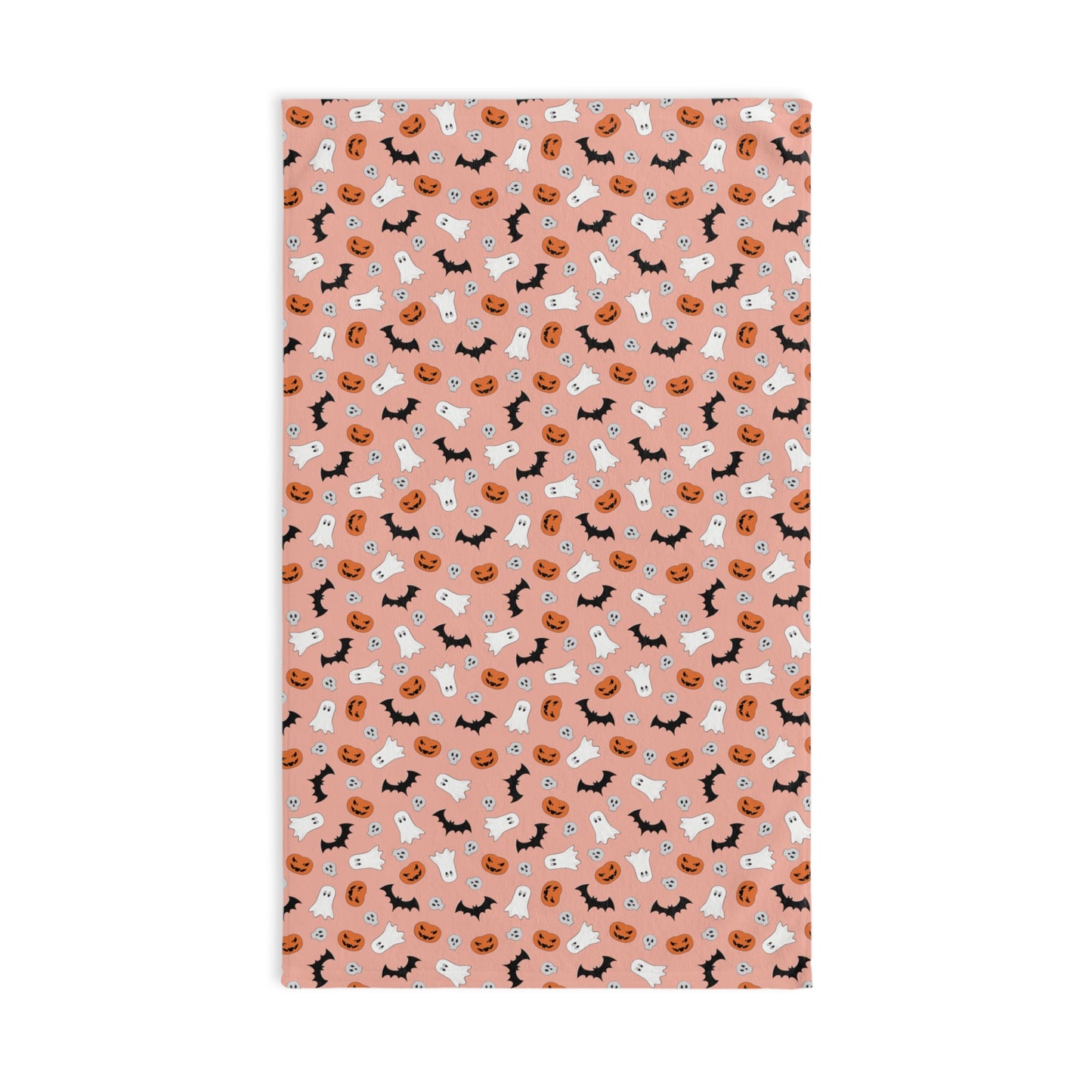 Windsor Wonders Orange Halloween Hand Towel