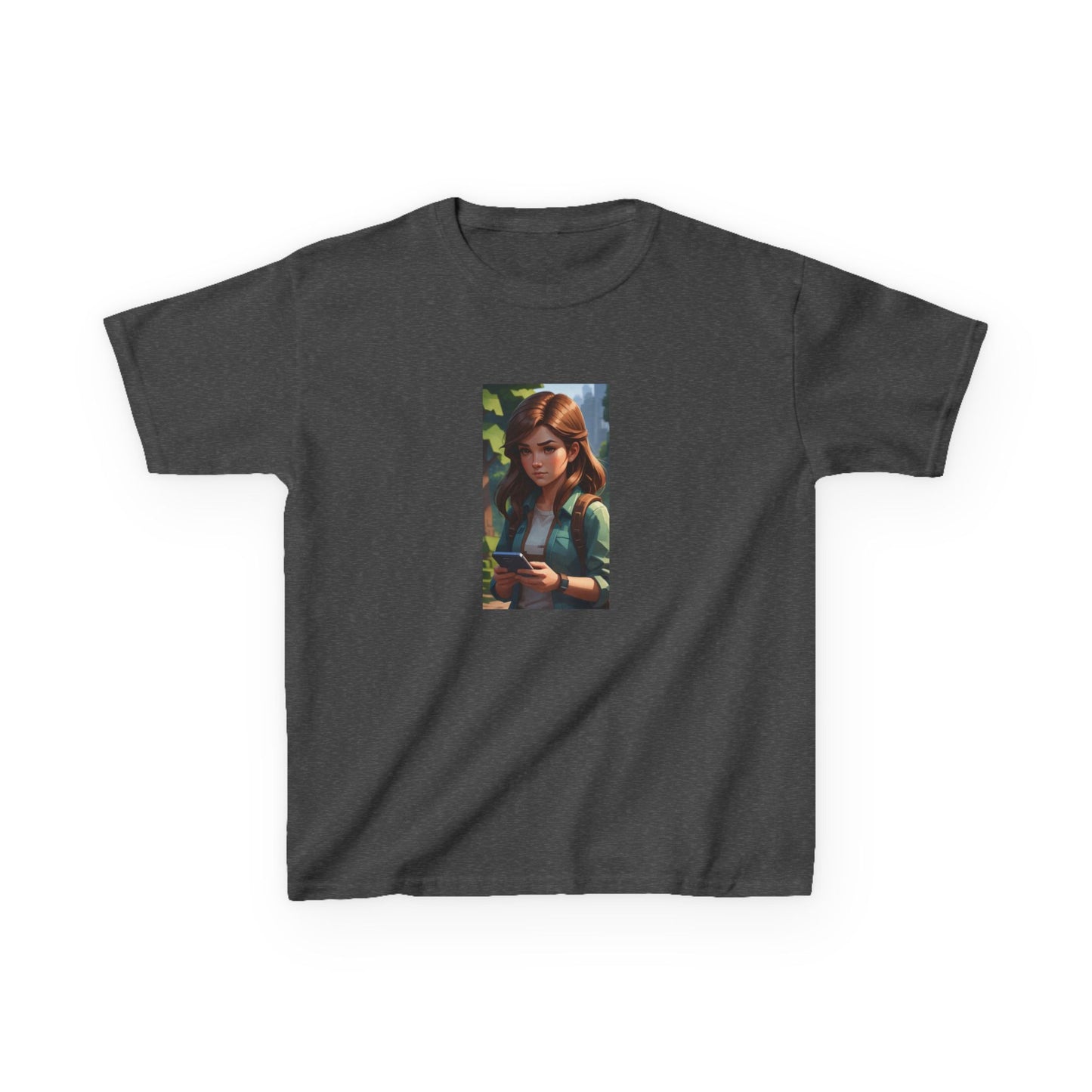 Addi Gamer Kids T-Shirt - Heavy Cotton Gaming Tee