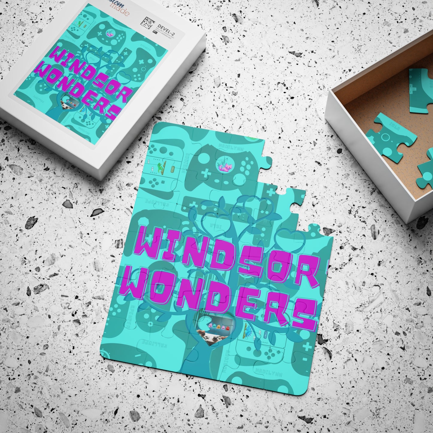 Windsor Wonders Family Tree 30 pc Kids' Puzzle