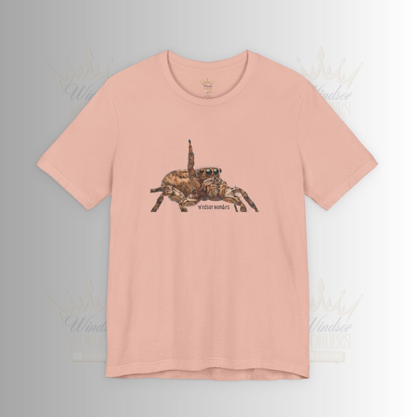 Plea the 1/8th Tee, Unisex Jersey Short Sleeve Tee, Arachnid Humor Shirt, Gift for Nature Lovers, Halloween Costume Ideas, Bug Lover Apparel
