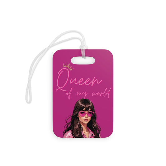 Personalized Madi Luggage Tags - Travel Accessories