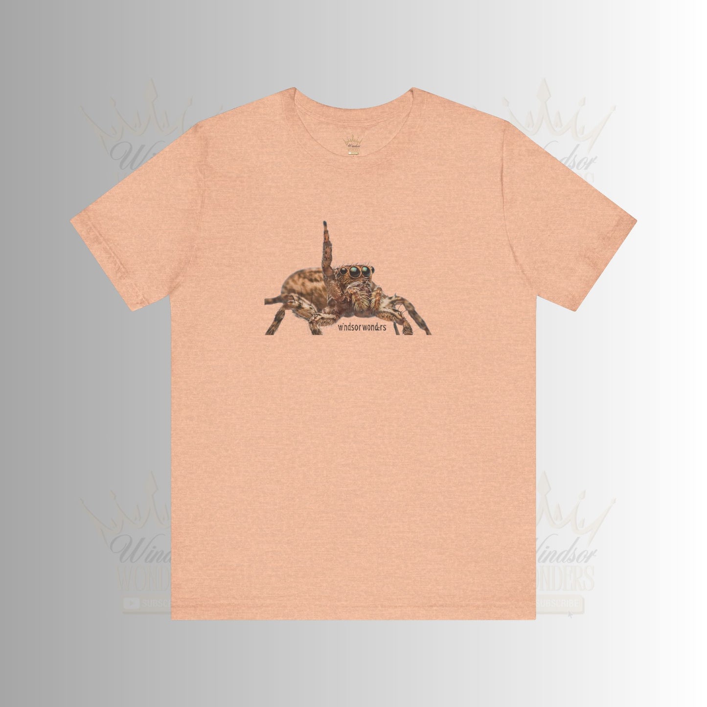 Plea the 1/8th Tee, Unisex Jersey Short Sleeve Tee, Arachnid Humor Shirt, Gift for Nature Lovers, Halloween Costume Ideas, Bug Lover Apparel
