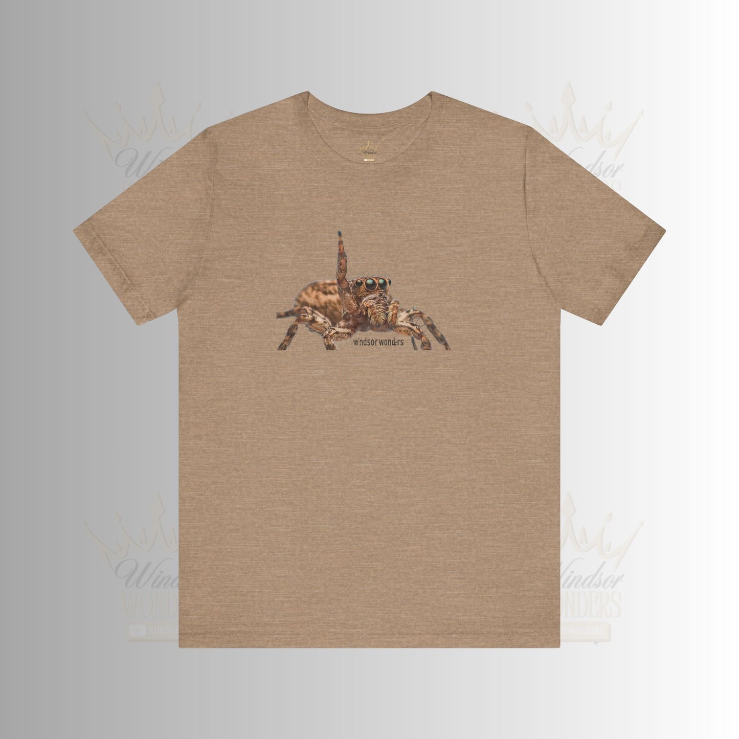 Plea the 1/8th Tee, Unisex Jersey Short Sleeve Tee, Arachnid Humor Shirt, Gift for Nature Lovers, Halloween Costume Ideas, Bug Lover Apparel