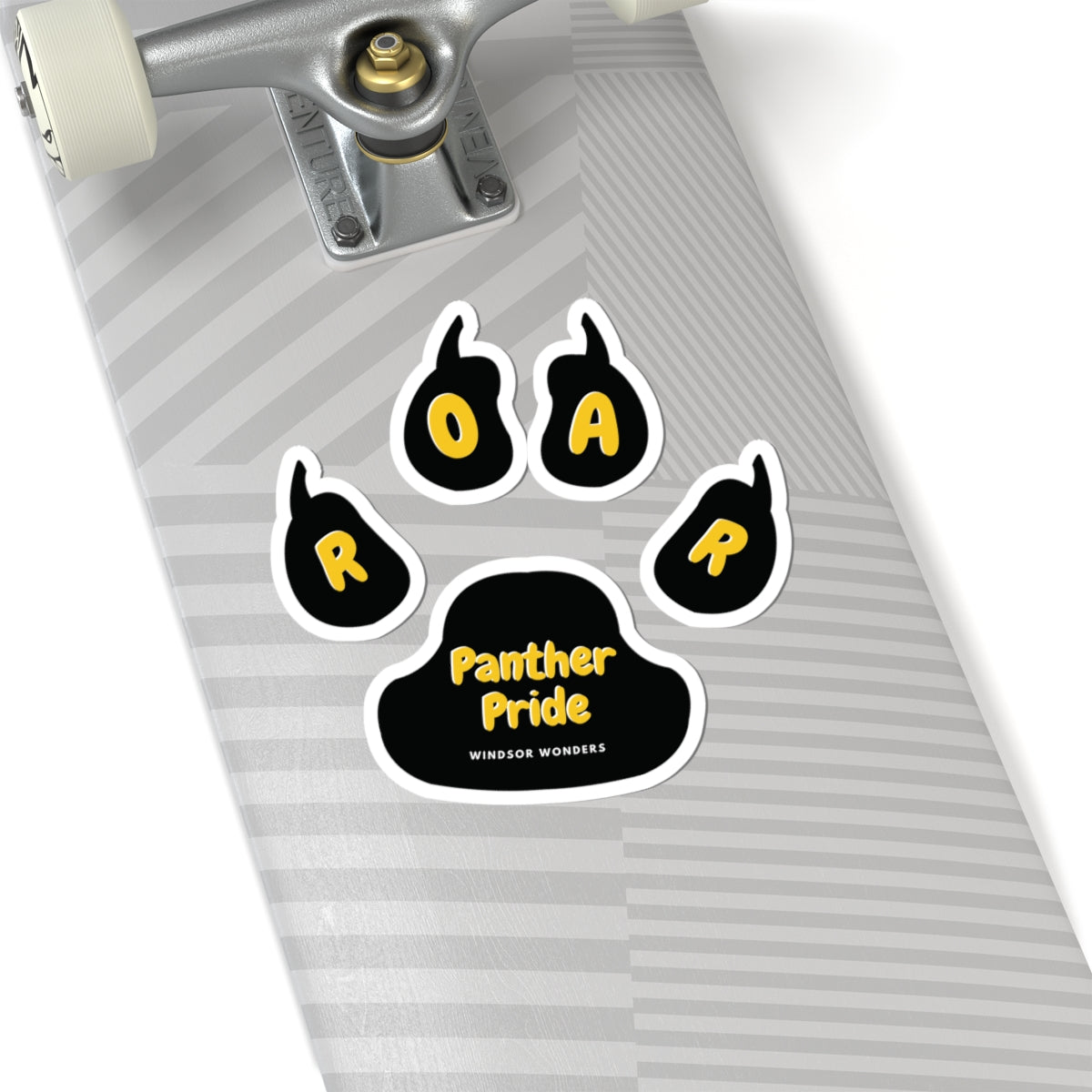 Panther Pride Kiss-Cut Stickers | Roar Stickers for Animal Lovers, School Spirit, Laptop Decals, Scrapbooking, Gift Ideas