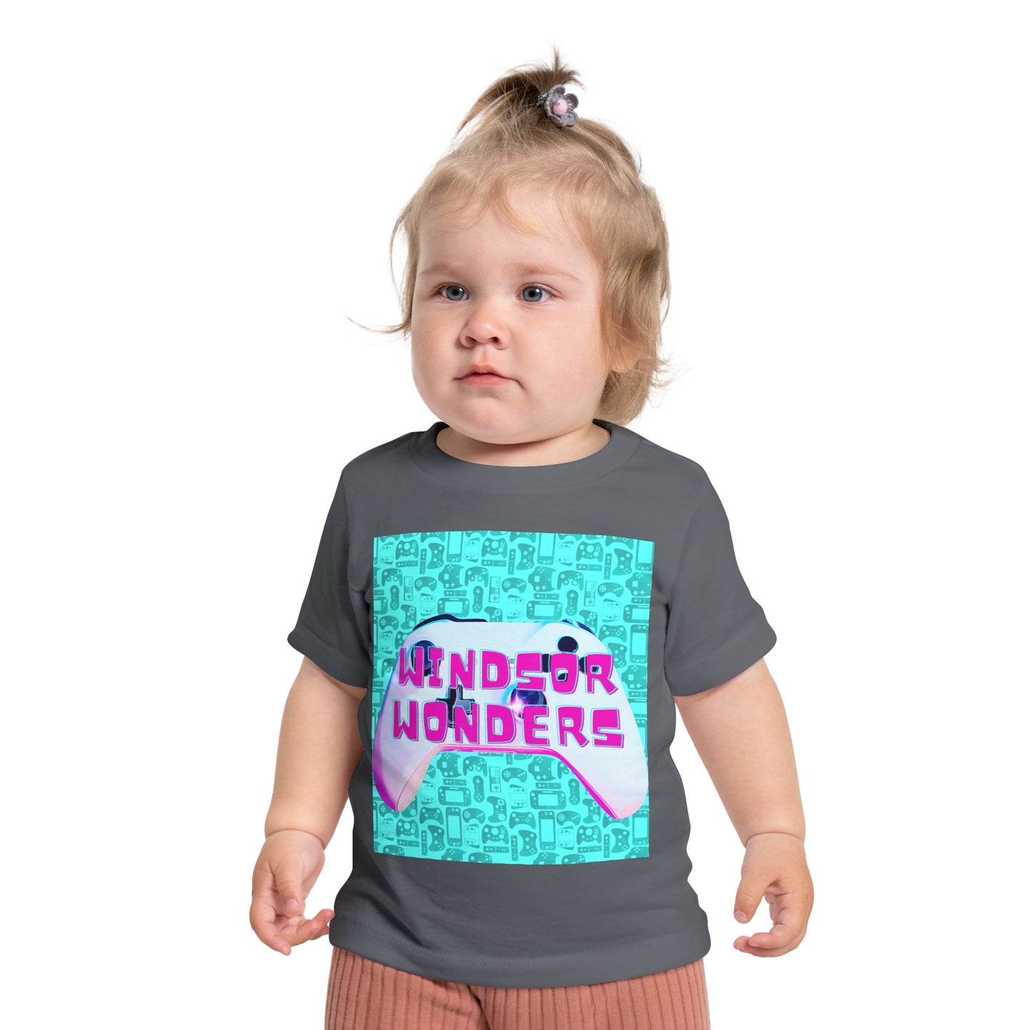 Baby T-Shirt Windsor Wonders Games Controller Design