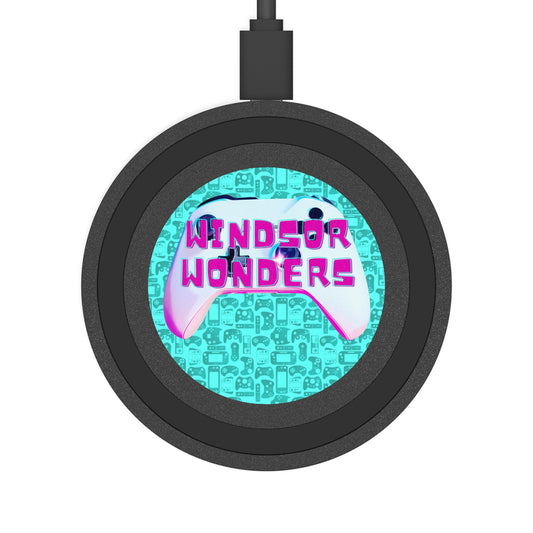 Wireless Charging Pad - Windsor Wonders Gamer Game Controller Design