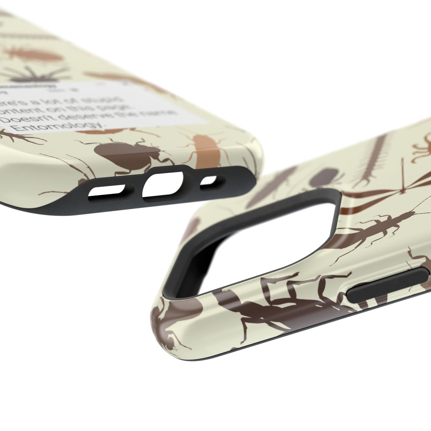 Unique Entomemeology Greg Bug Design Magnetic Tough Cases, Insect Lover Phone Cover, Durable Smartphone Case, Entomology Gift for Nature Enthusiasts, [...]