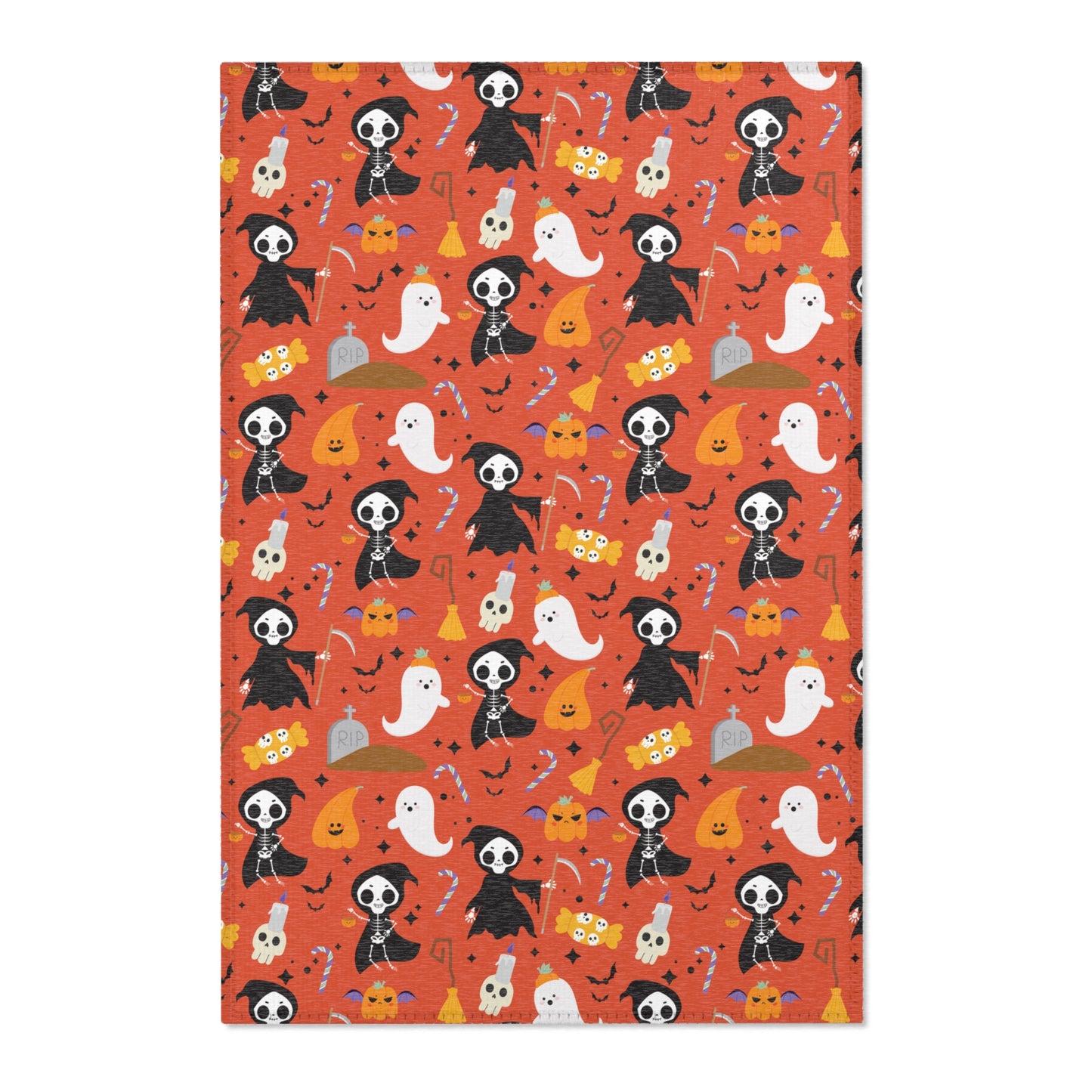 Windsor Wonders Reaper Halloween Area Rugs