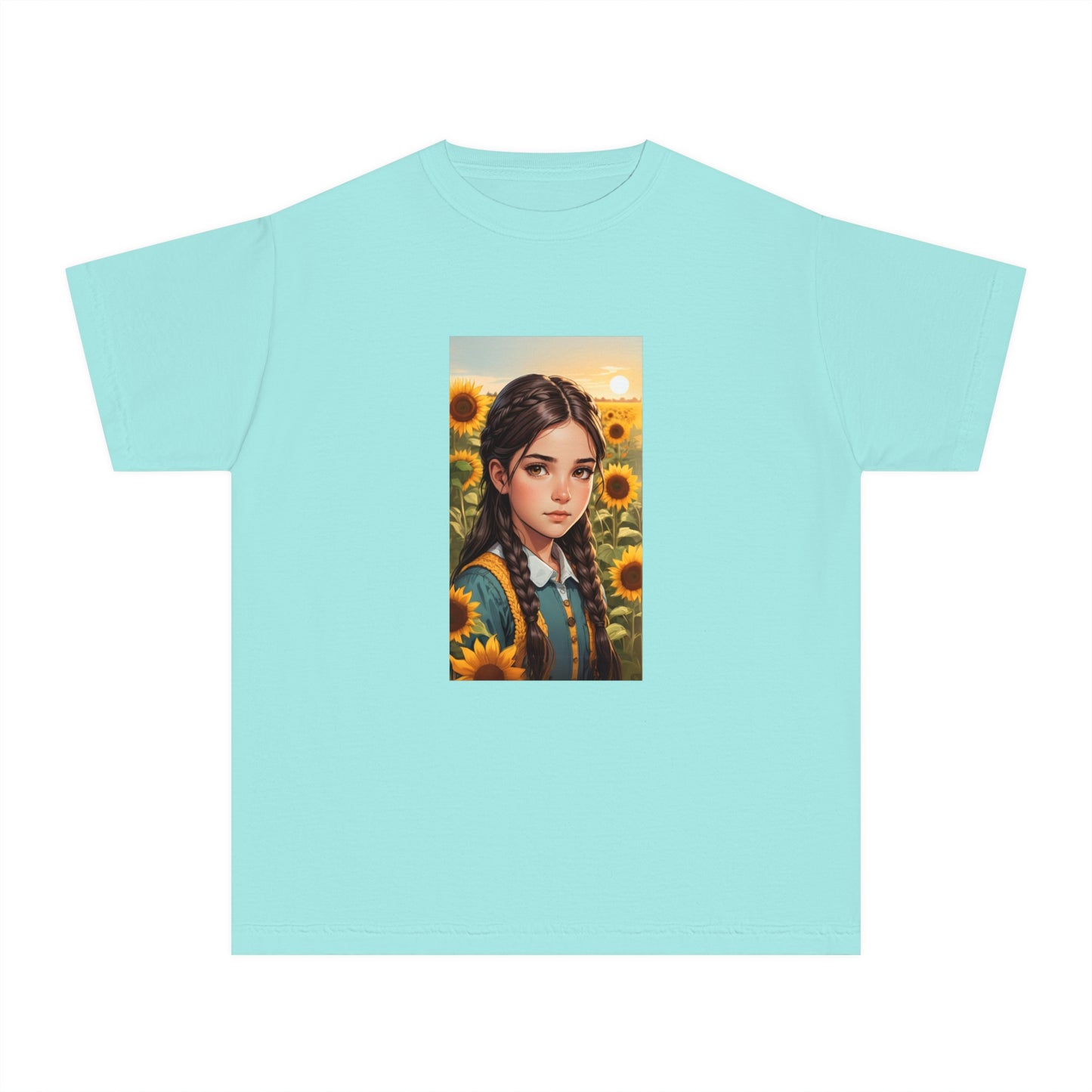 Windsor Wonders Addi Sunflower Youth Midweight Tee