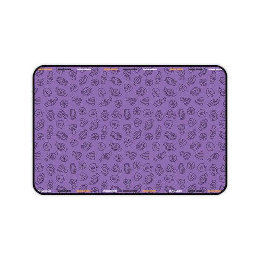 Windsor Wonders Light Purple Halloween Candy Desk Mat