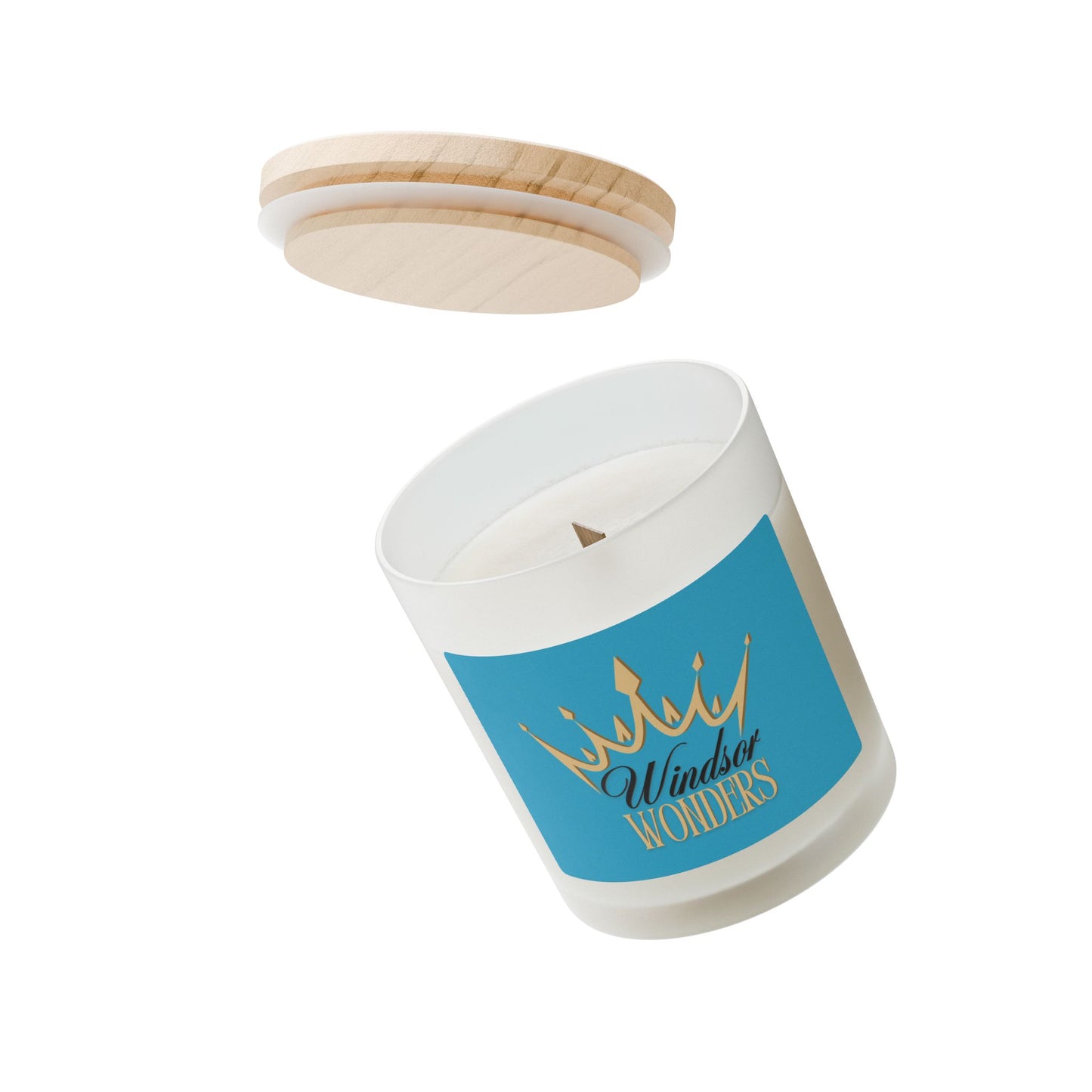 Luxury Candle, Aromatic Decor, Gift for Her, Home Fragrance, Relaxation, Candles for Special Occasions, Windsor Wonders Crown Turquoise