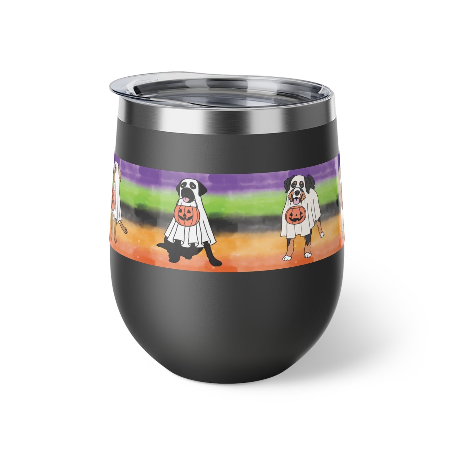 Windsor Wonders Ghost Dogs Copper Vacuum Insulated Cup, 12oz