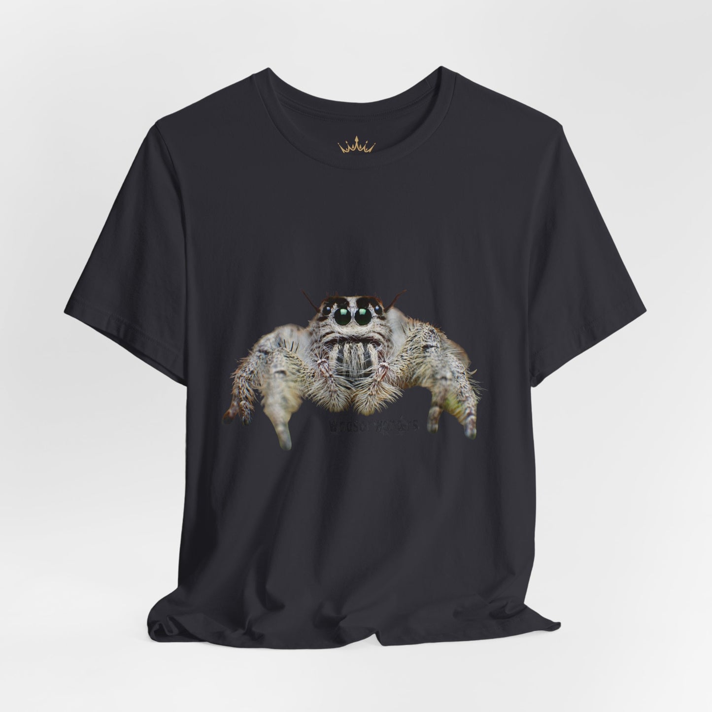 Windsor Wonders Spooder-Inspired Unisex Tee, Cute Cat Shirt, Animal Lover Gift, Fun Graphic Tees, Unique Casual Wear