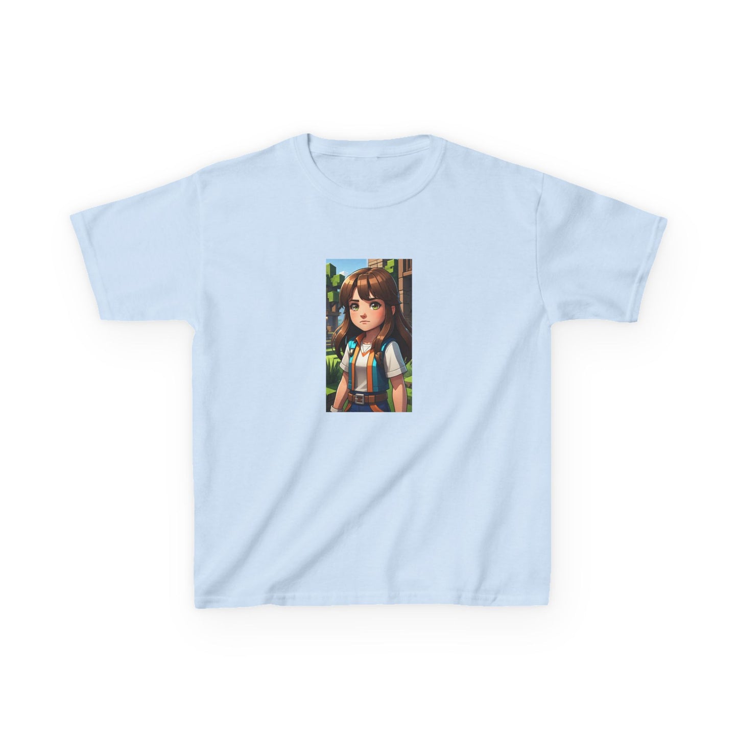 Gamer Girl Kids T-Shirt - Heavy Cotton Gaming Tee