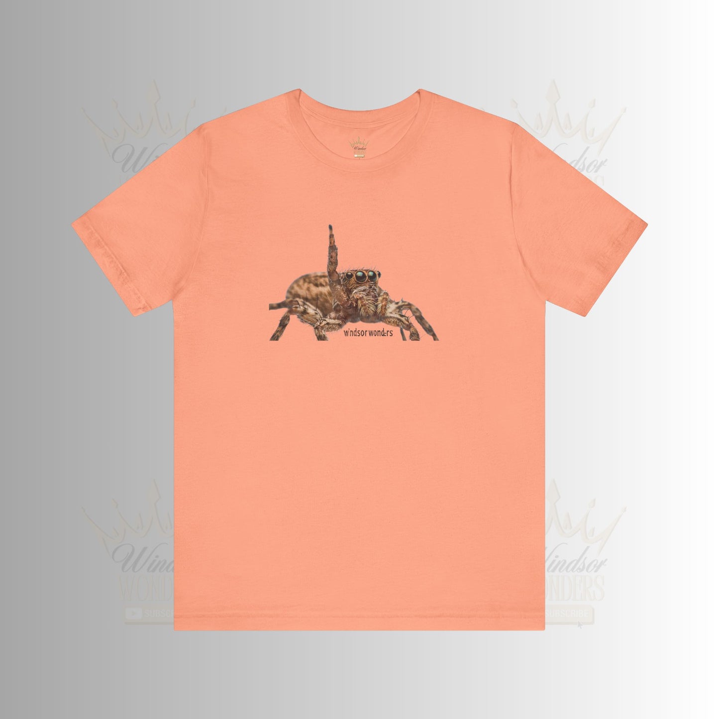 Plea the 1/8th Tee, Unisex Jersey Short Sleeve Tee, Arachnid Humor Shirt, Gift for Nature Lovers, Halloween Costume Ideas, Bug Lover Apparel