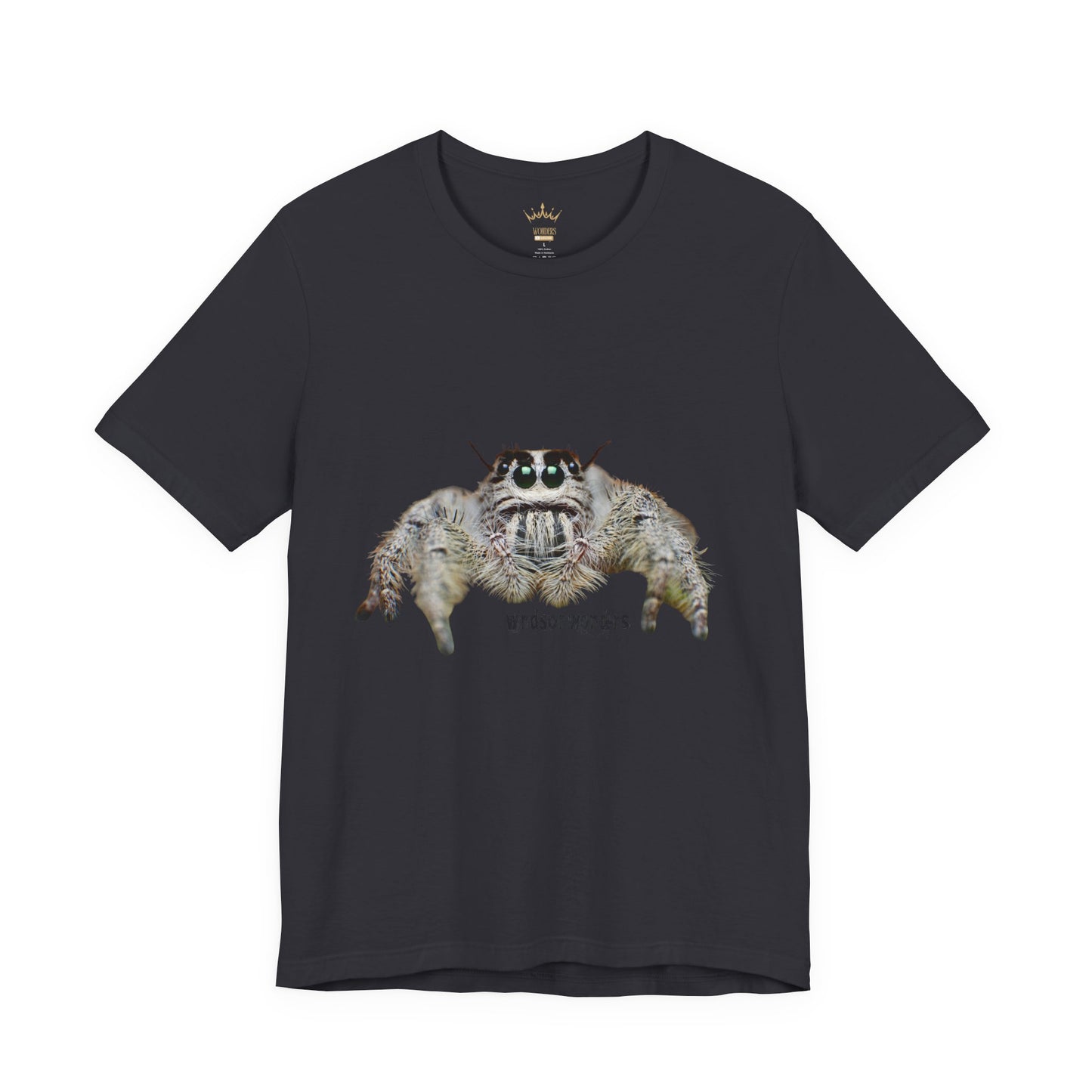 Windsor Wonders Spooder-Inspired Unisex Tee, Cute Cat Shirt, Animal Lover Gift, Fun Graphic Tees, Unique Casual Wear