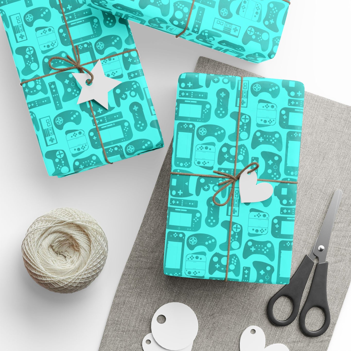 Gaming Wrapping Papers - Windsor Wonders Design