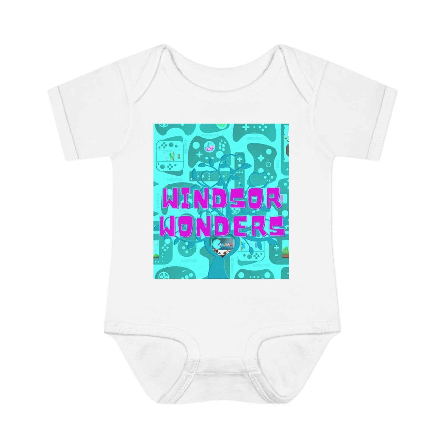 The Windsor Wondsie - Windsor Wonders Games Infant Baby Rib Bodysuit