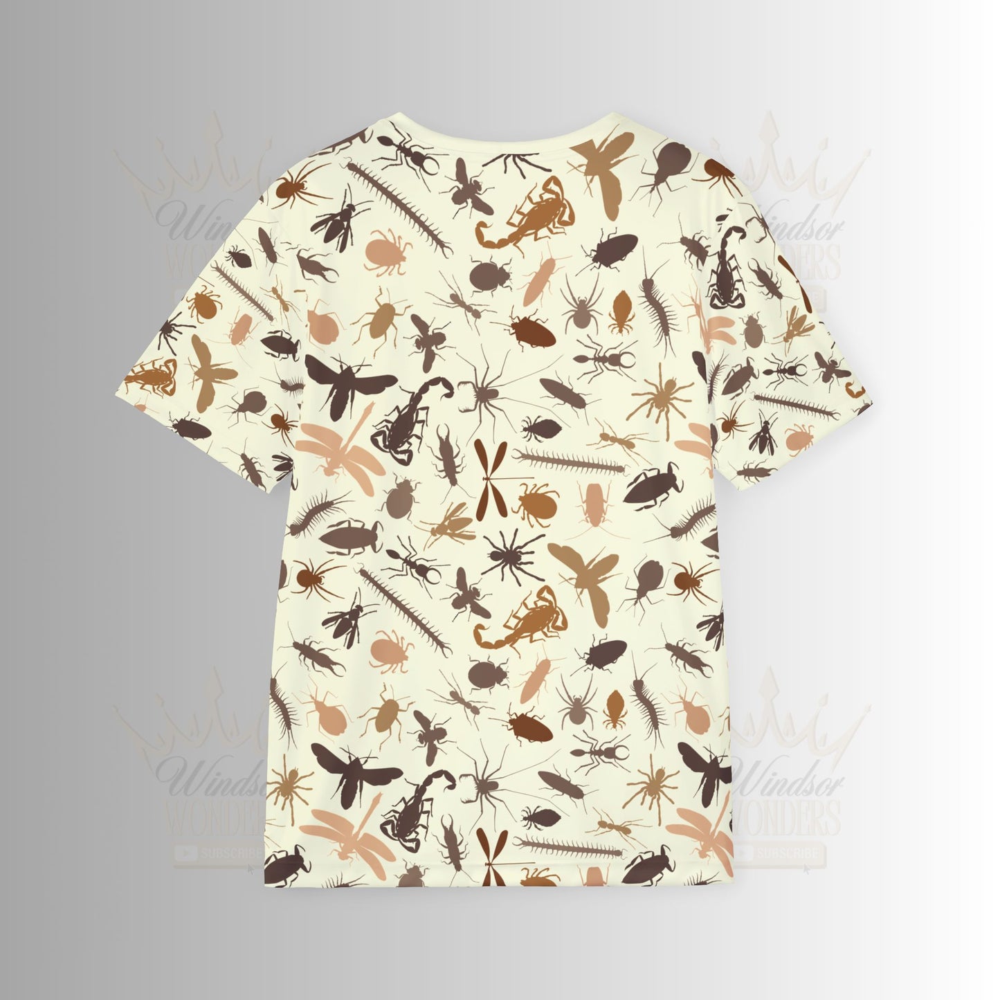 Men's Entomology Jersey with Insect Print, Casual Summer Tee, Unique Graphic T-Shirt, Nature Inspired Apparel, Outdoor Enthusiast Top, [...]