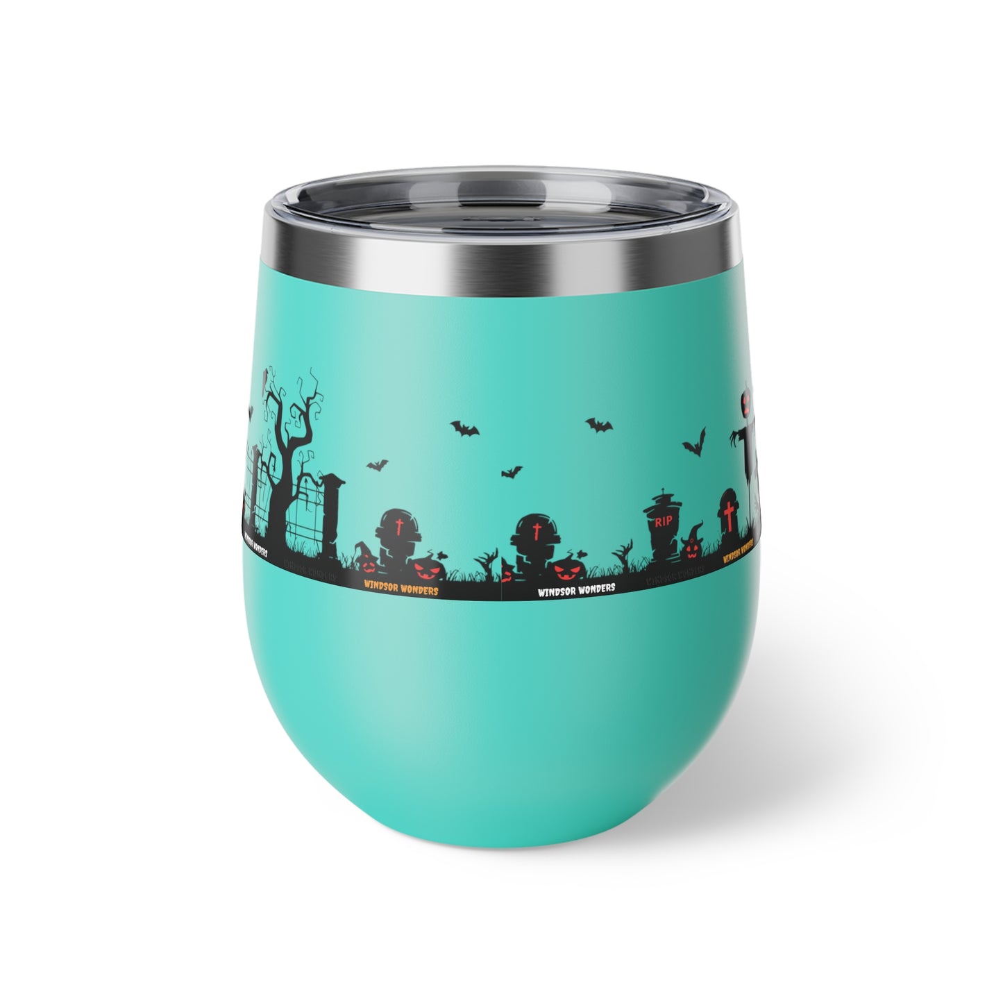 Windsor Wonders Graveyard Copper Vacuum Insulated Cup, 12oz