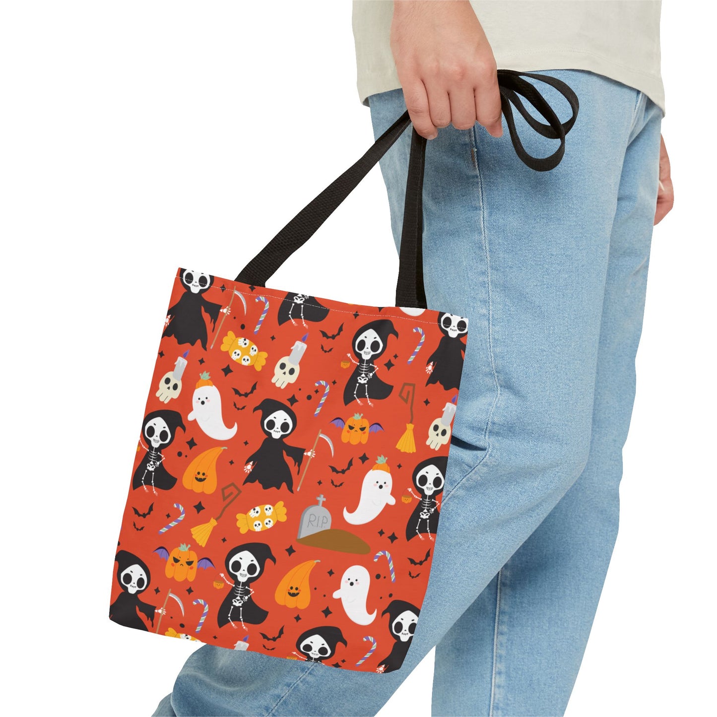 Windsor Wonders Reaper Halloween Tote Bag (AOP)