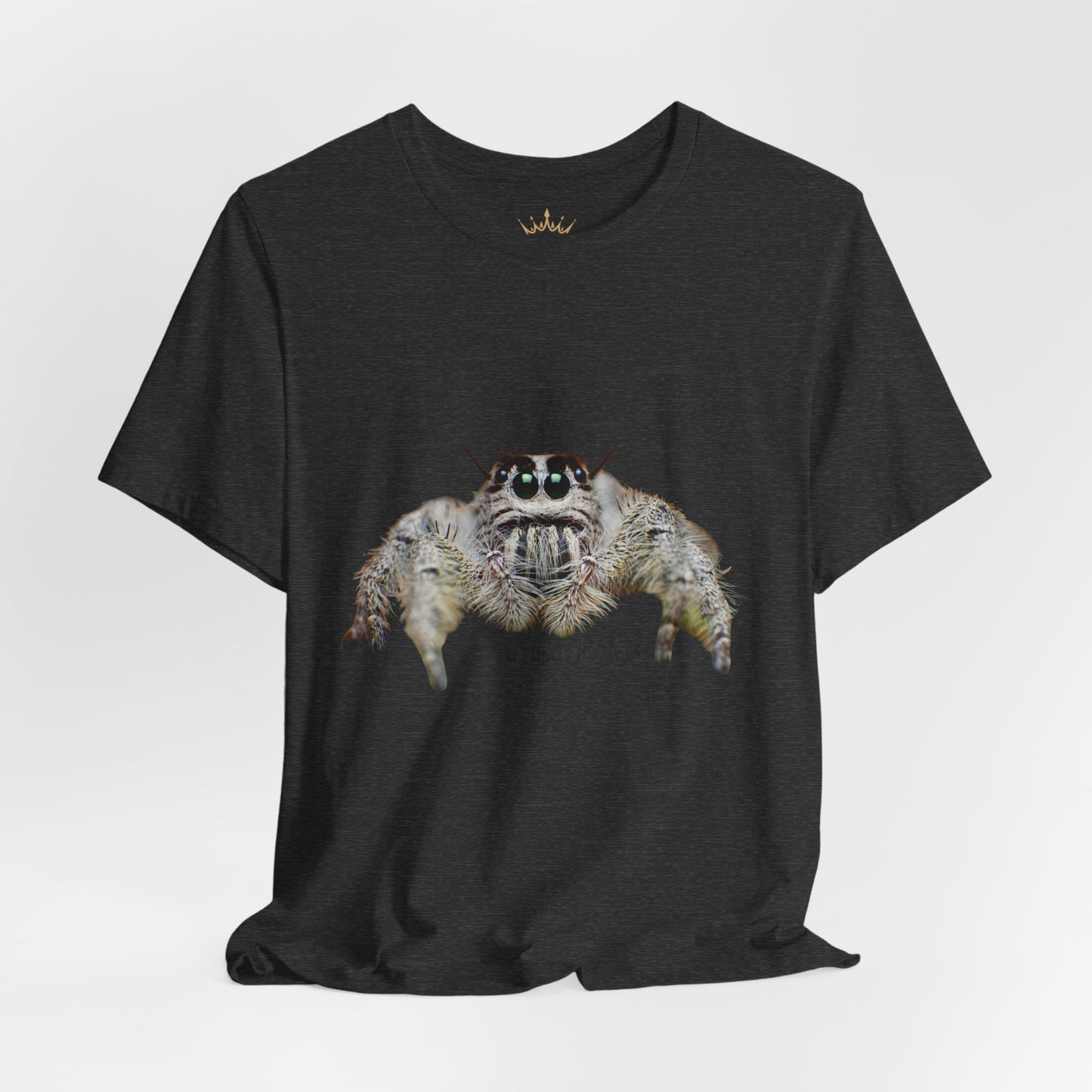 Windsor Wonders Spooder-Inspired Unisex Tee, Cute Cat Shirt, Animal Lover Gift, Fun Graphic Tees, Unique Casual Wear