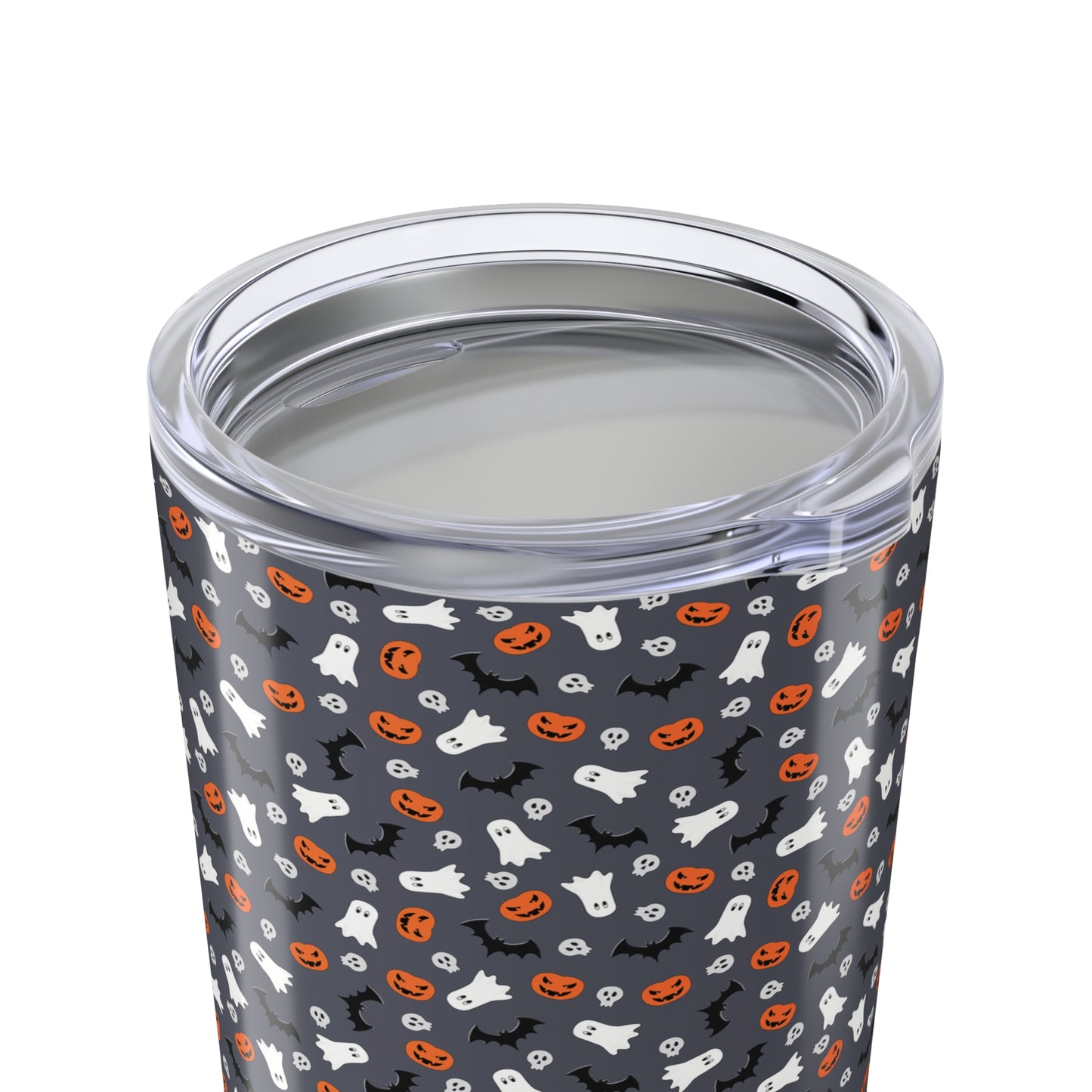 Dark Grey Halloween Tumbler 20oz