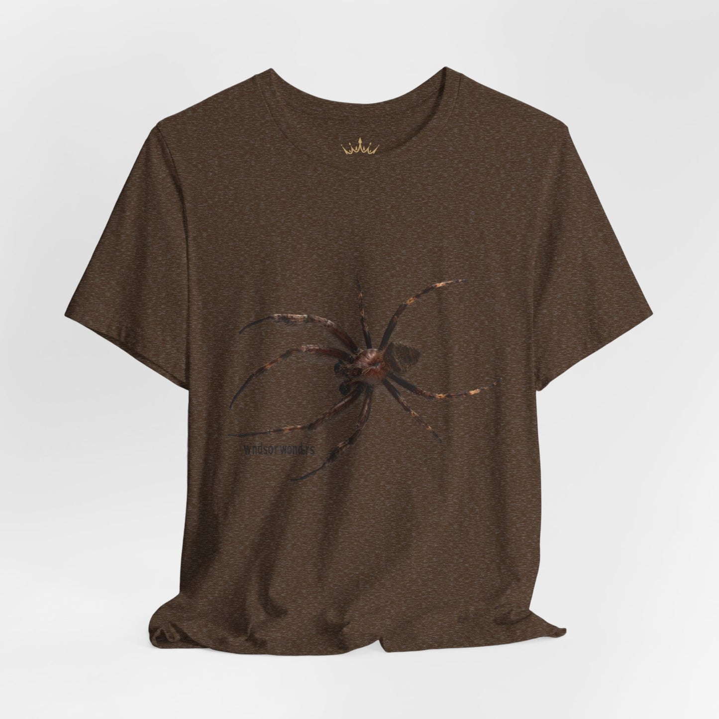 Weaver Spider Tee - Unisex Jersey Short Sleeve Tee, Halloween Shirt, Graphic Tee for Nature Lovers, Gift for Arachnophobes, Casual Wear