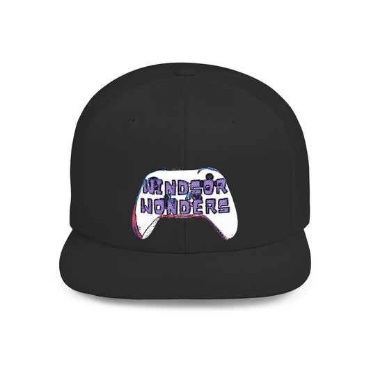 Flat Bill Snapback