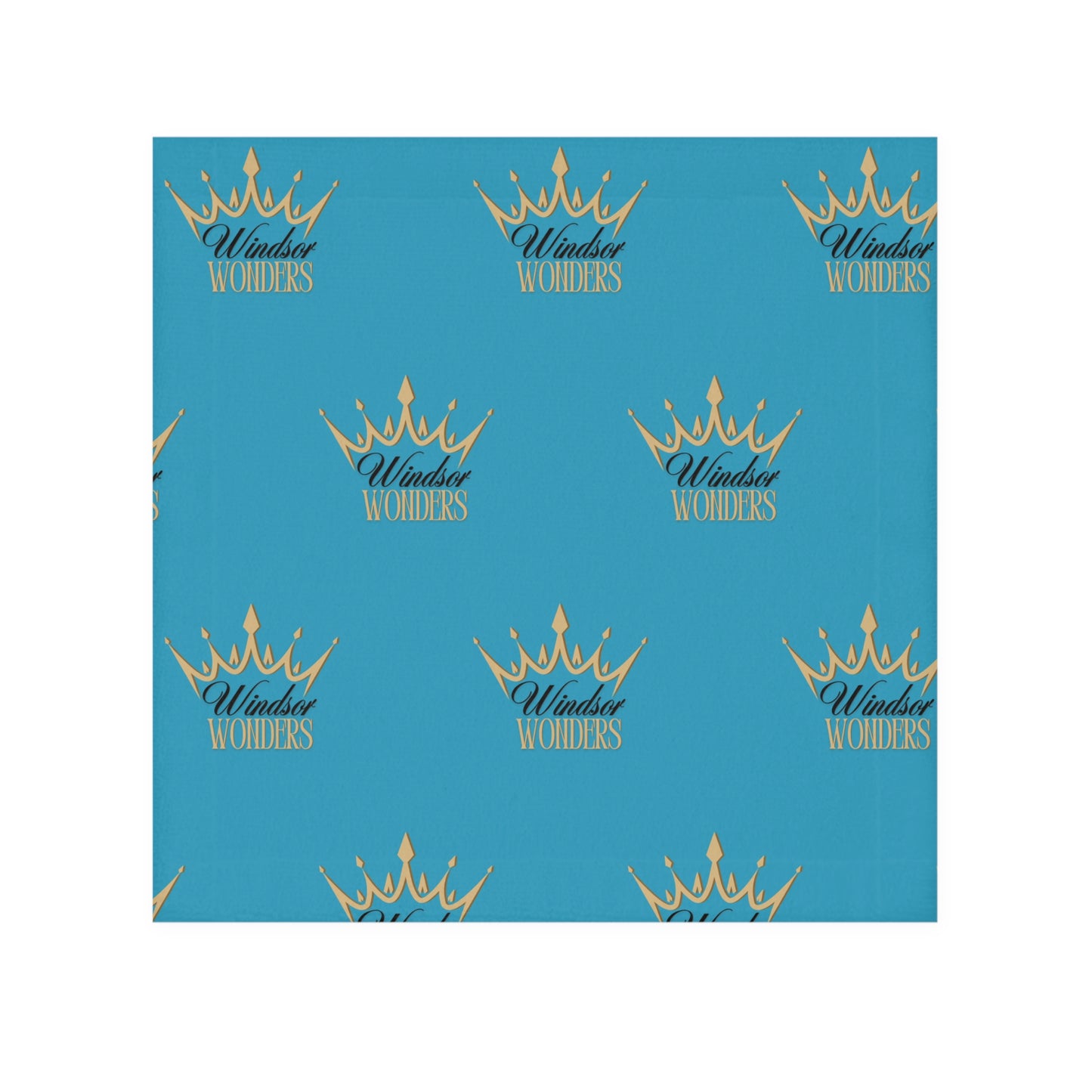 Windsor Wonders Crown Face Towel - Luxury Spa Gift