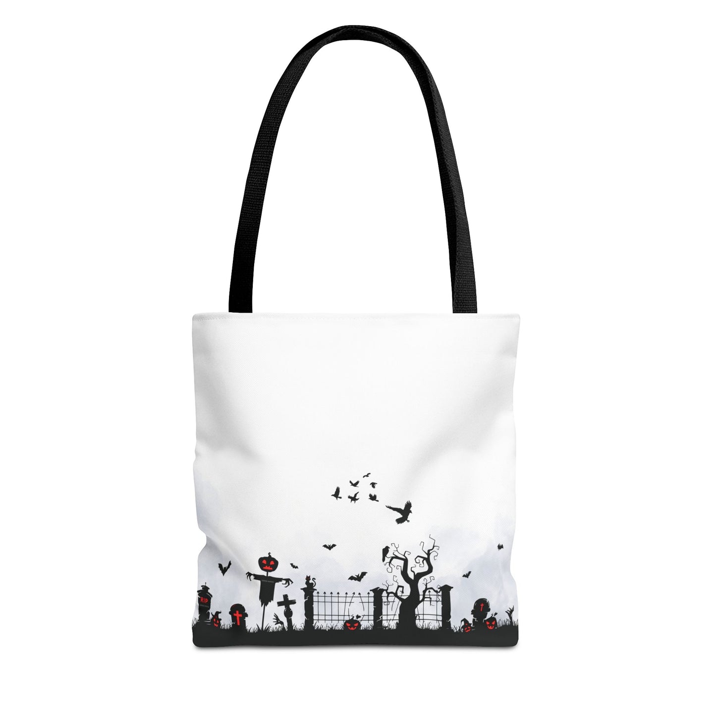 Windsor Wonders White Graveyard Tote Bag (AOP)
