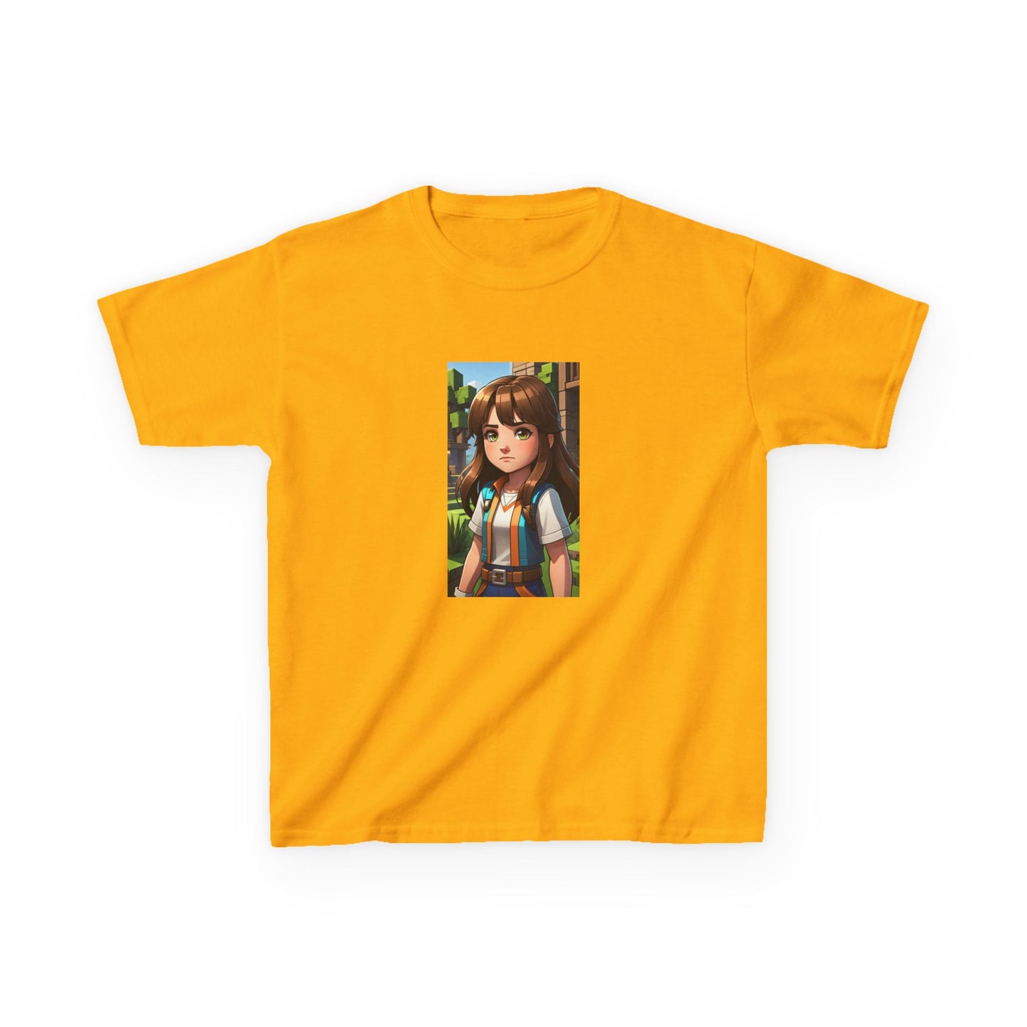 Gamer Girl Kids T-Shirt - Heavy Cotton Gaming Tee