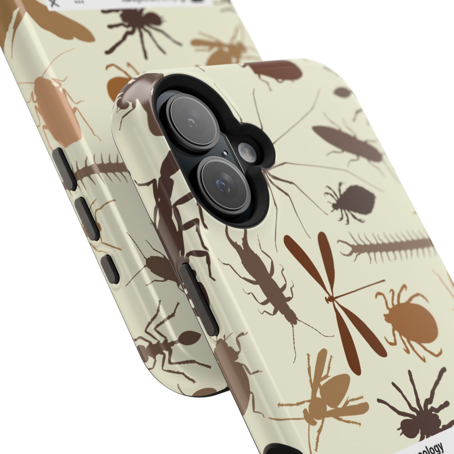 Unique Entomemeology Greg Bug Design Magnetic Tough Cases, Insect Lover Phone Cover, Durable Smartphone Case, Entomology Gift for Nature Enthusiasts, [...]