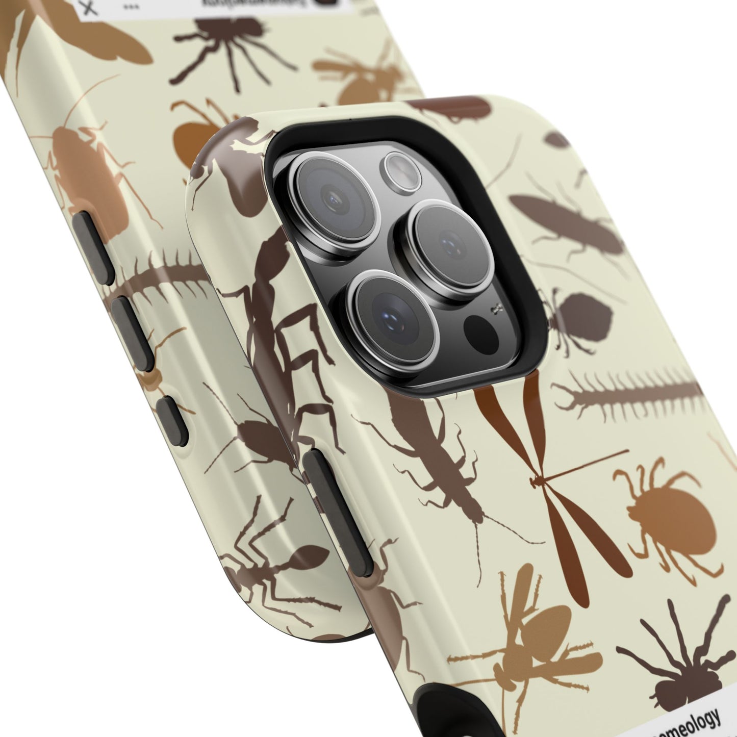 Unique Entomemeology Greg Bug Design Magnetic Tough Cases, Insect Lover Phone Cover, Durable Smartphone Case, Entomology Gift for Nature Enthusiasts, [...]