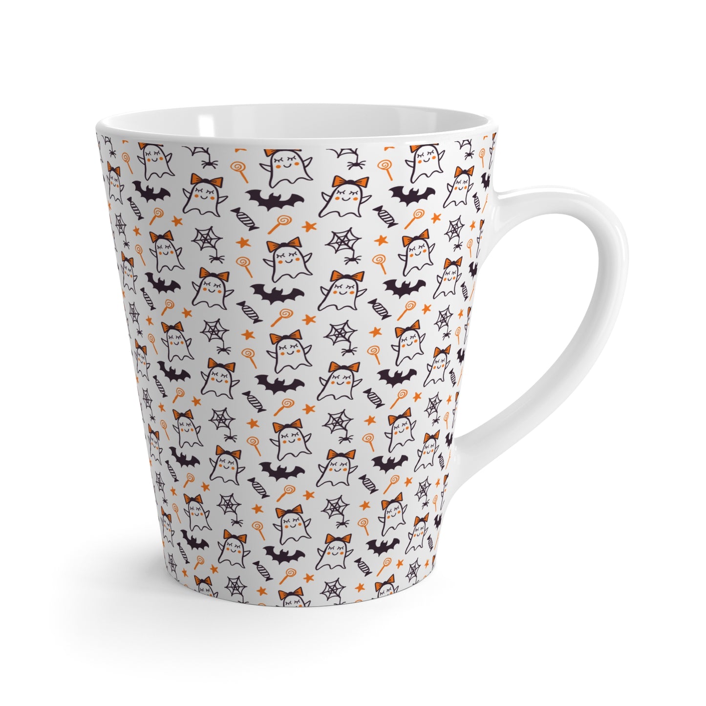 Cute Ghosts Latte Mug