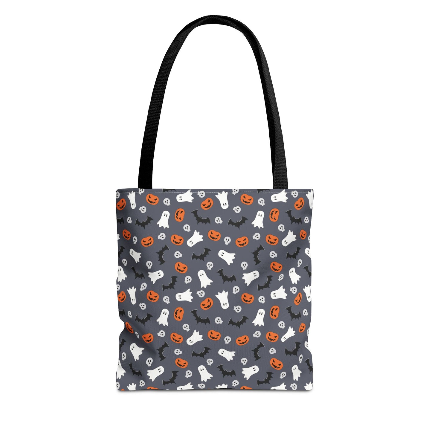 Windsor Wonders Dark Grey Halloween Tote Bag (AOP)