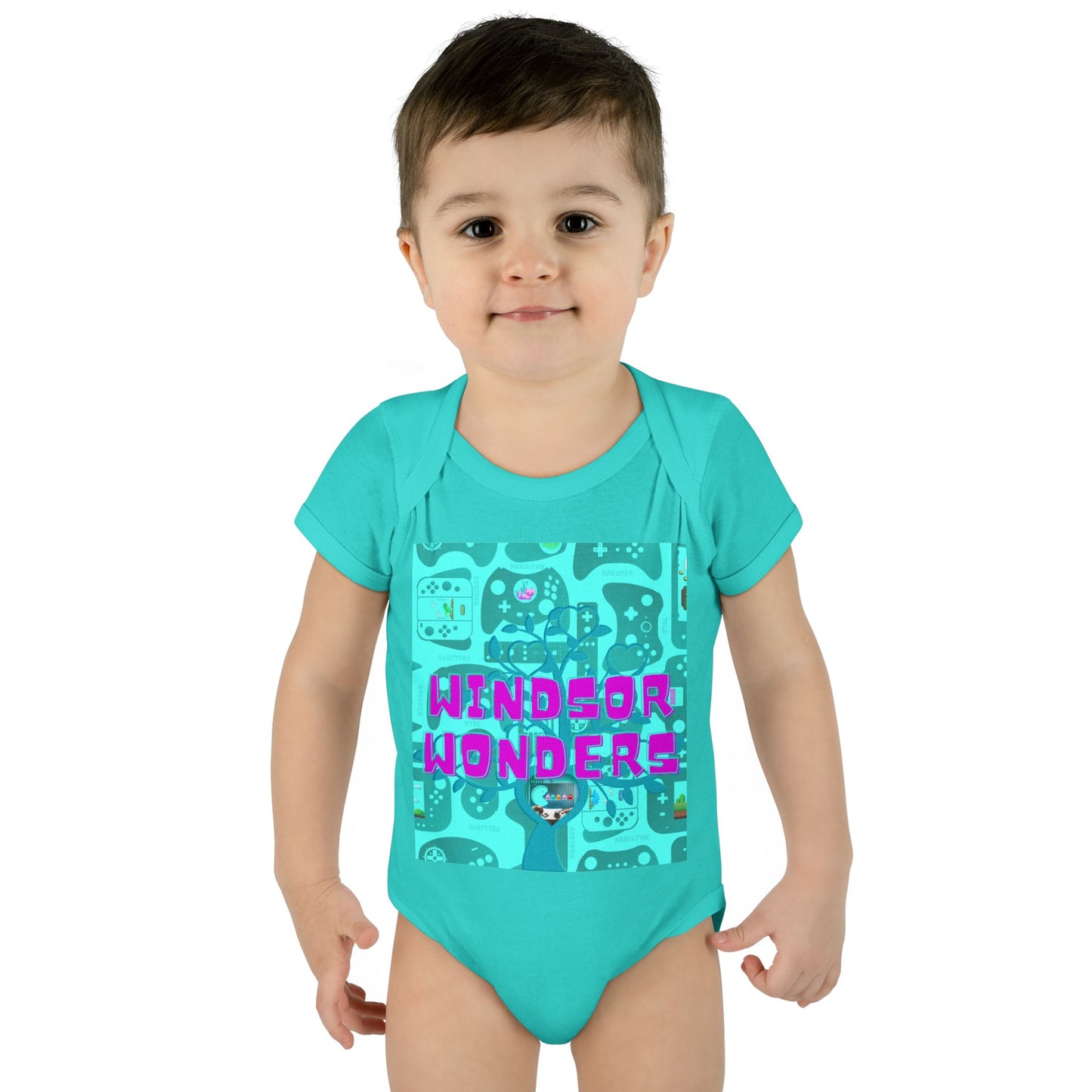 The Windsor Wondsie - Windsor Wonders Games Infant Baby Rib Bodysuit