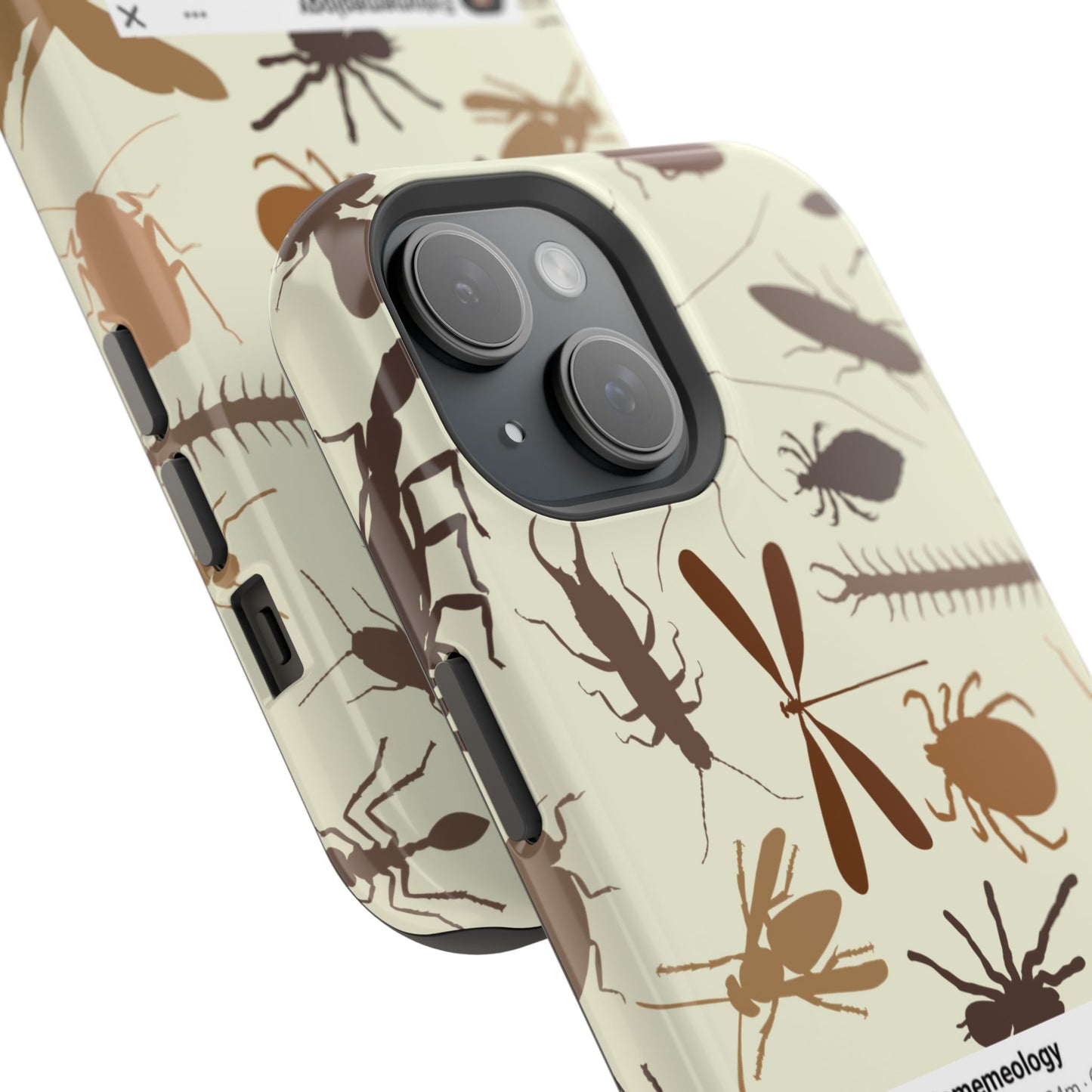 Unique Entomemeology Greg Bug Design Magnetic Tough Cases, Insect Lover Phone Cover, Durable Smartphone Case, Entomology Gift for Nature Enthusiasts, [...]