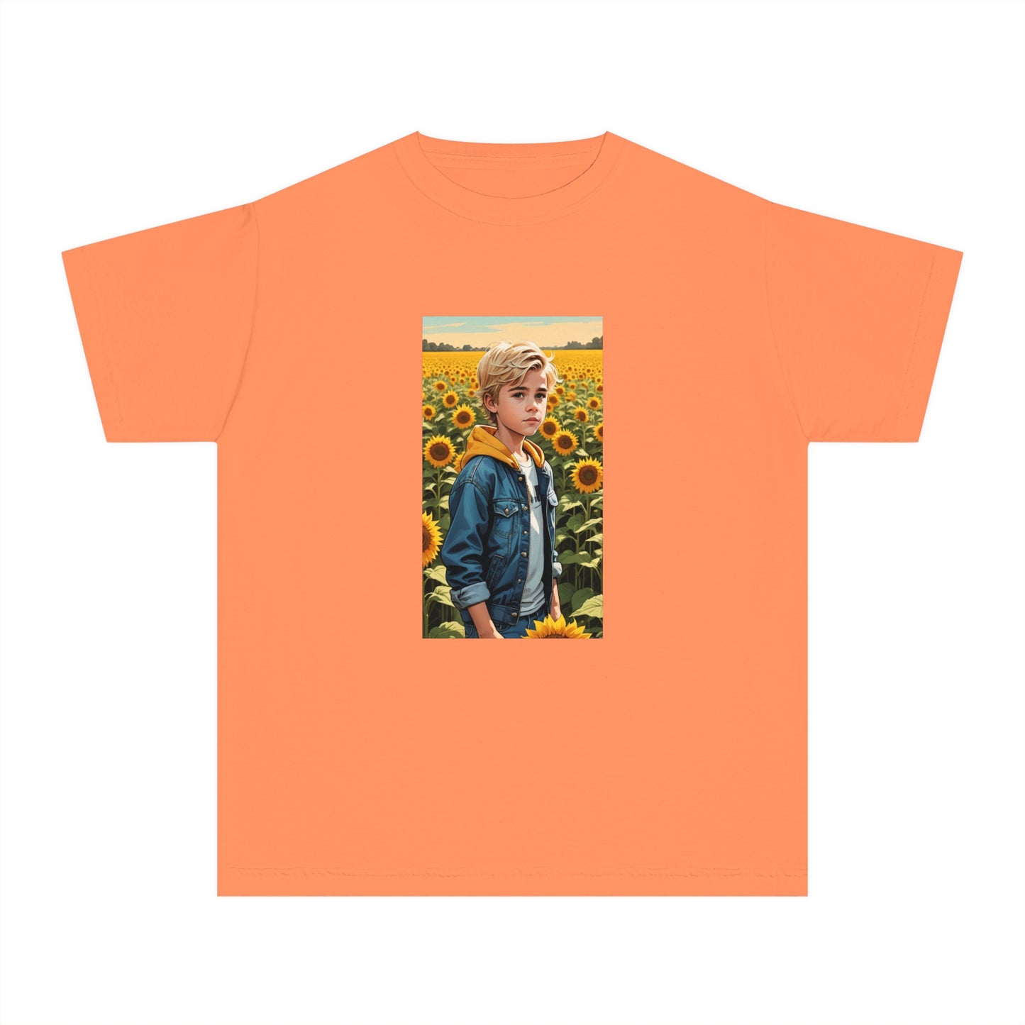 Windsor Wonders Spencer Jr Sunflower Youth Midweight Tee