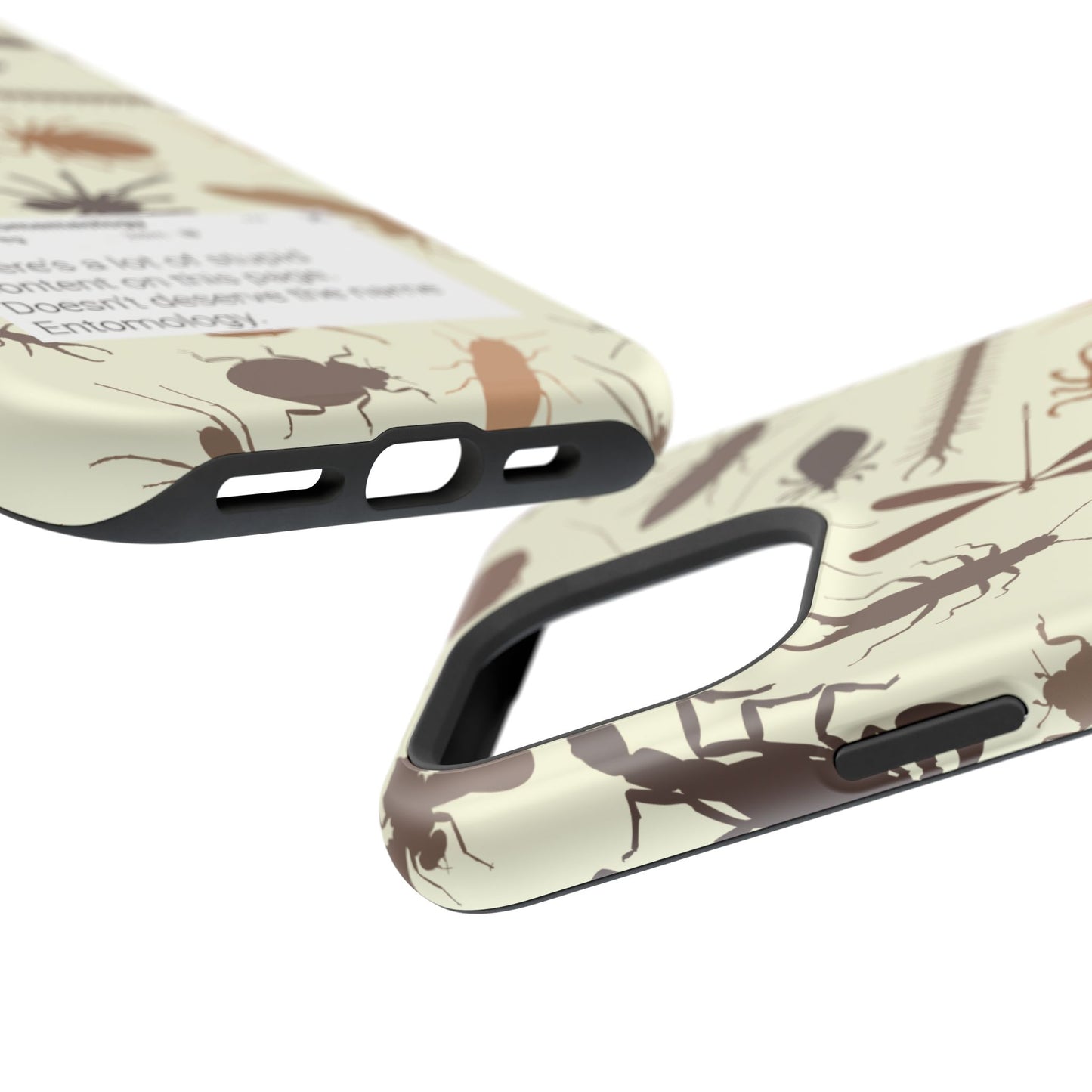 Unique Entomemeology Greg Bug Design Magnetic Tough Cases, Insect Lover Phone Cover, Durable Smartphone Case, Entomology Gift for Nature Enthusiasts, [...]