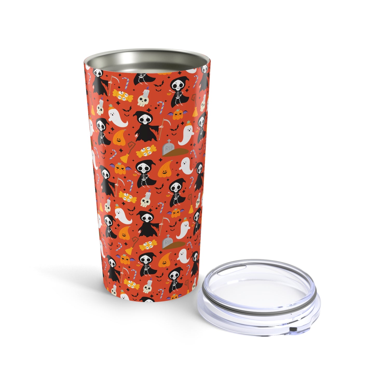 Reaper Halloween Tumbler 20oz