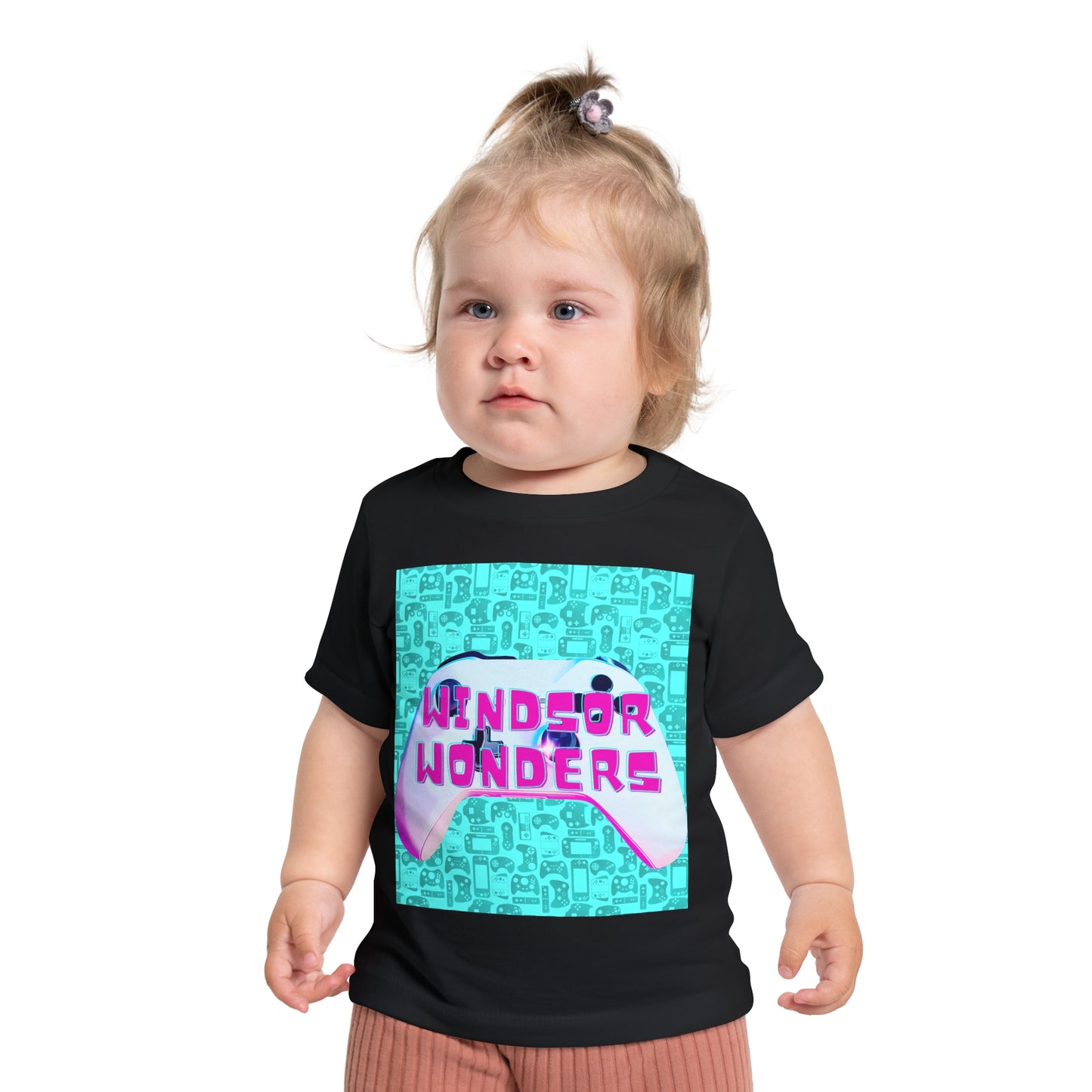 Baby T-Shirt Windsor Wonders Games Controller Design