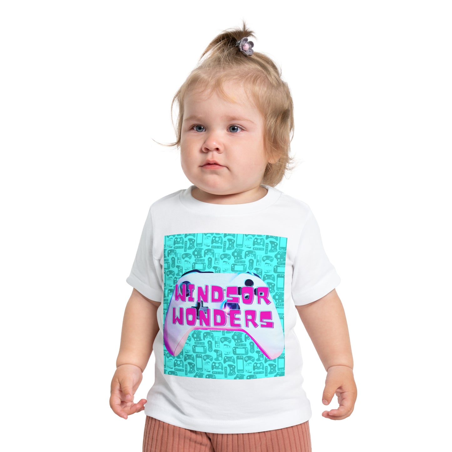 Baby T-Shirt Windsor Wonders Games Controller Design