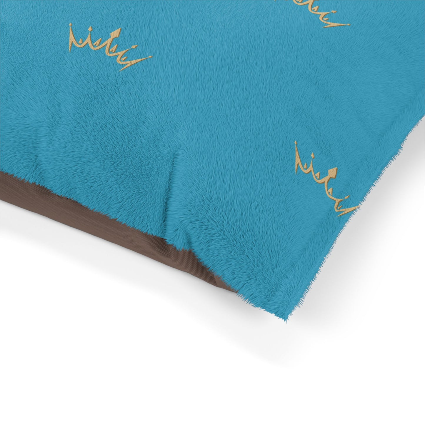 Windsor Wonders Crown Turquoise Pet Bed for Cozy Cats and Dogs - Crown Design, Pet Accessories, Dog Bed, Cat Bed, Unique Pet Gifts, Comfy Dog Cushion