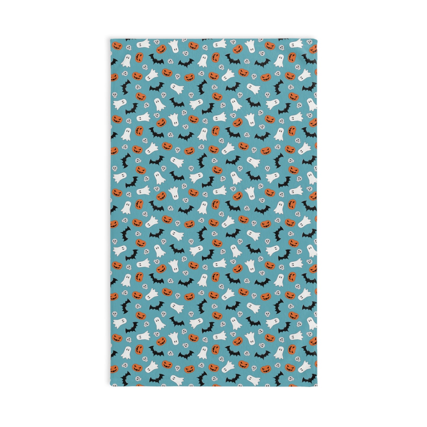 Windsor Wonders Blue Halloween Hand Towel