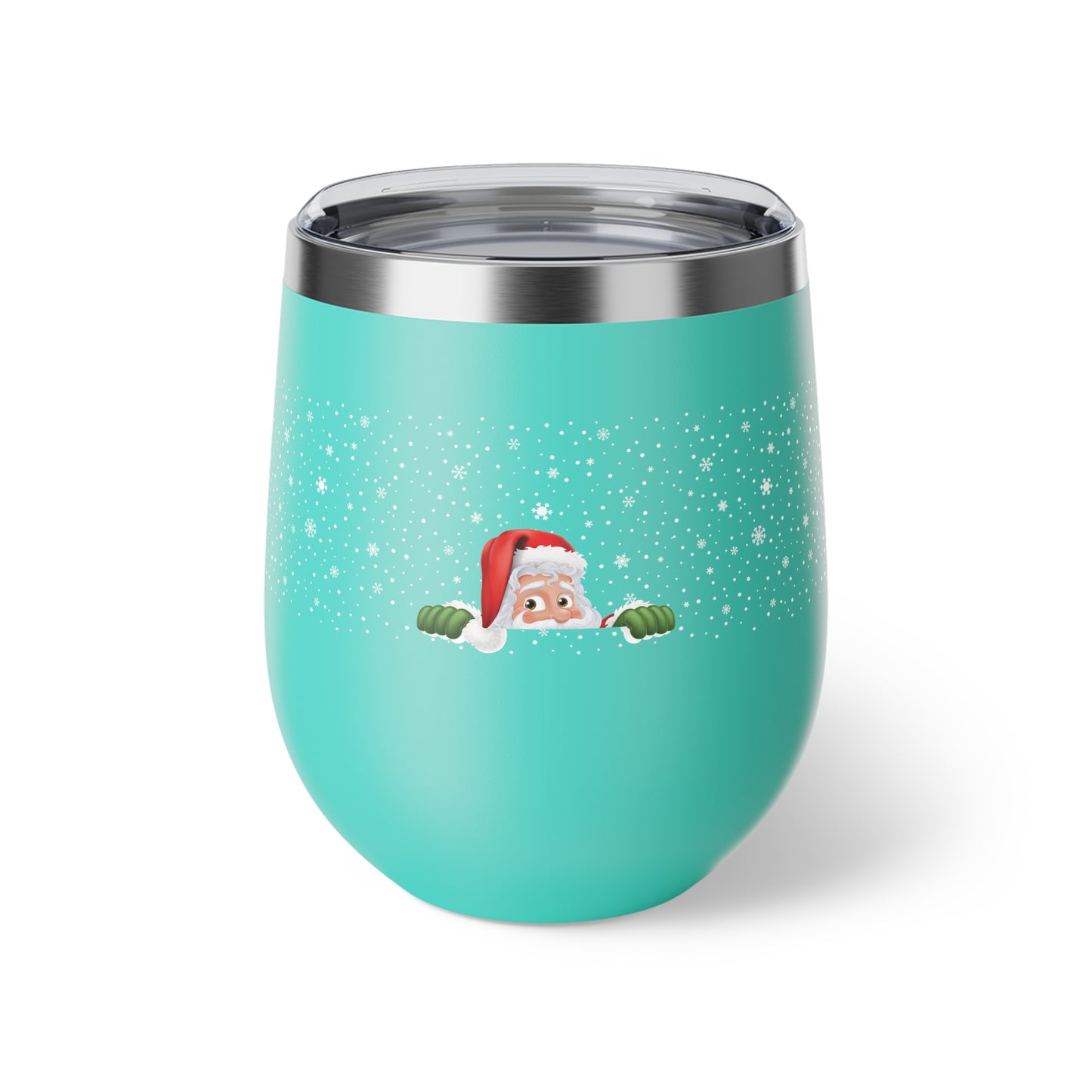 Santa Copper Vacuum Insulated Cup, 12oz